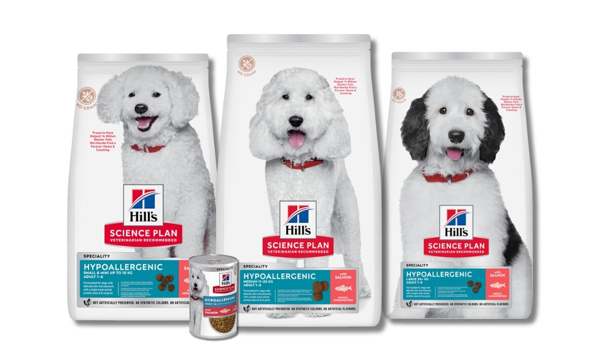 No corn, wheat or soy dog foods