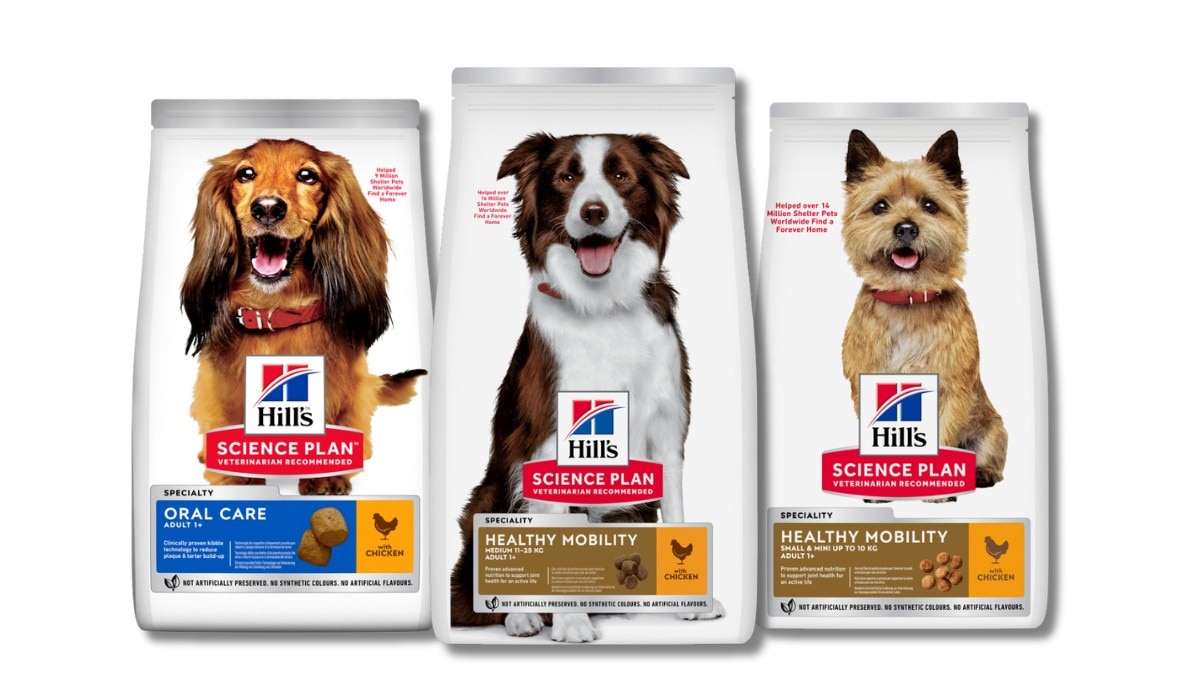 Science Diet dog foods