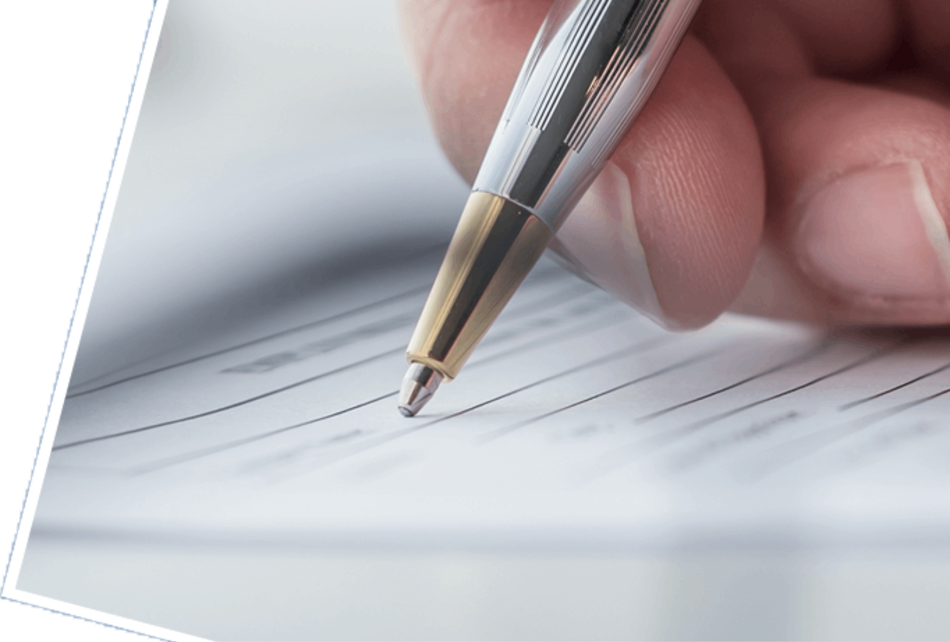 pero vypĺňajúce formulár