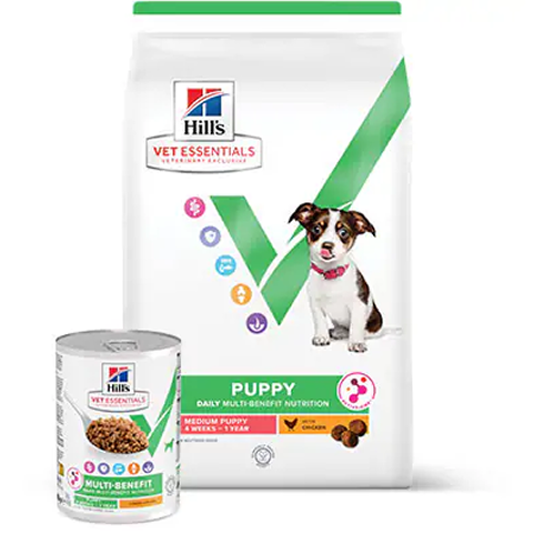 Multi-Benefit Puppy Dog Food Obal